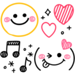 カラフル可愛い♡ボールペン風