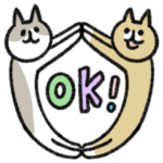 シュッとしたネコ２２　年中使える！