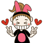 ずっと使えるよ♡写真にも貼れる♡おちゃめ