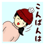 おばちゃんの寒い冬