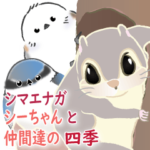 シマエナガ☆シーちゃんと仲間達の四季