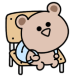 甘えたい♡シュールなミニくま。再販