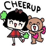 nenerinシンプル日常会話スタンプ750英語