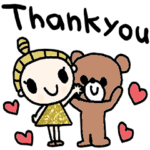 nenerinシンプル日常会話スタンプ753英語