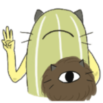 サボテンさん3 -タンブル猫登場!