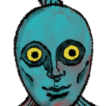 モンスターから毎日のごあいさつ