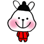 うさぎのミッキー