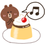 LINEフレンズ カフェ風