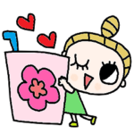 かわいい日常会話ビックスタンプ158