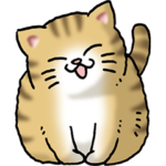 ちょっとふくよかな猫エリザベス　その1