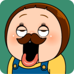 おひげでしょーちゃん