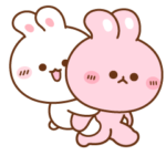 Koni & Ebi love couple rabbit – EN