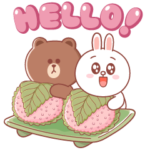 BROWN & FRIENDS : smile in spring