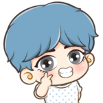 Life Style of "Takky" Blue Hair