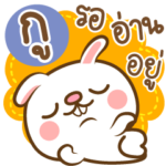 I am overbite Rabbit No.14