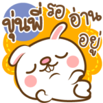 Brother is overbite Rabbit No.3