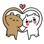 愛しすぎて大好きすぎる。動くふたり3