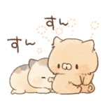 動く♫となりのにゃんこ♡ミケ２