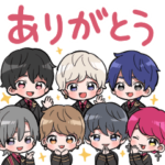 First Fl∞rスタンプ