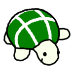 ヒグミンとかめ