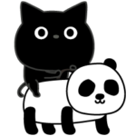 ぼく黒猫家族連絡軍隊風