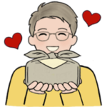 男性に使ってほしいスタンプ ☆ 感謝・応援