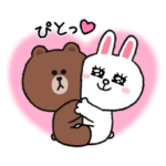 LINE FRIENDS 最愛スタンプ！