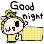 nenerinシンプル日常会話スタンプ761英語