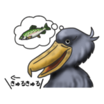 愛らしすぎるハシビロコウ