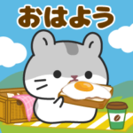 飛びだす！グルメなハムハム（修正版)