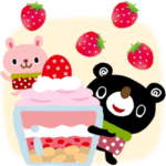 絵本みたいな＊いちごイッパイのスタンプ2