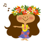 動く♪KAPUAのアニメスタンプ