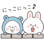 LINEフレンズコラボ　コニー＆くまぽこ