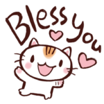 Blessyouクリスチャン♡日々のごあいさつ