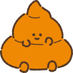 あっちこっちうんち