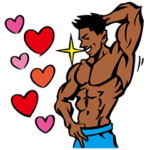 マッチョ専用スタンプフォー