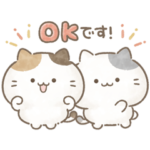 毎日使える♡ぽちゃねこさん。