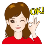 女子力UP! 大阪のきれいなお姉さん