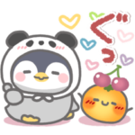 ぽってりペンギン4❤気持ち伝える