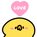 気持ちを伝えるへんてこなヒヨコ②