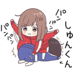 に送るジャージちゃん3