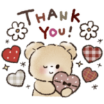 かわいく伝える♡日常スタンプ♡