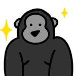 動く！ゆるゴリラの日常