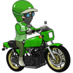 俺はバイクに乗り続ける