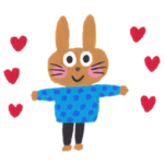 ねことくまとうさぎのスタンプ2