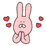 うさぎとねことくまの日々