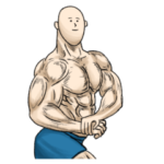 筋肉くんスタンプ