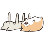 ゆるネコチャンとゆるイヌチャンゆるチャン