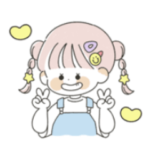 ちさのゆるいスタンプ2