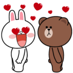 BROWN & FRIENDS HAPPY LOVE !!